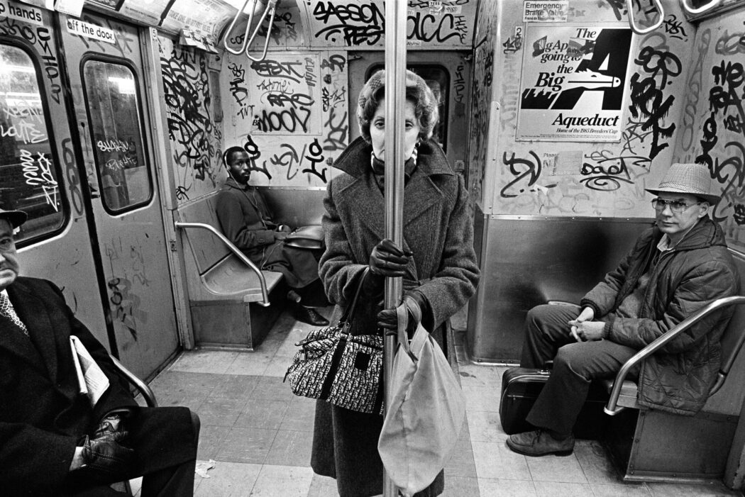 New York Subway  1982, Richard Sandler