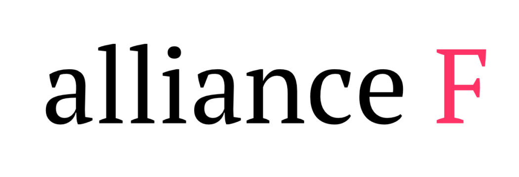 Aliance F logo web