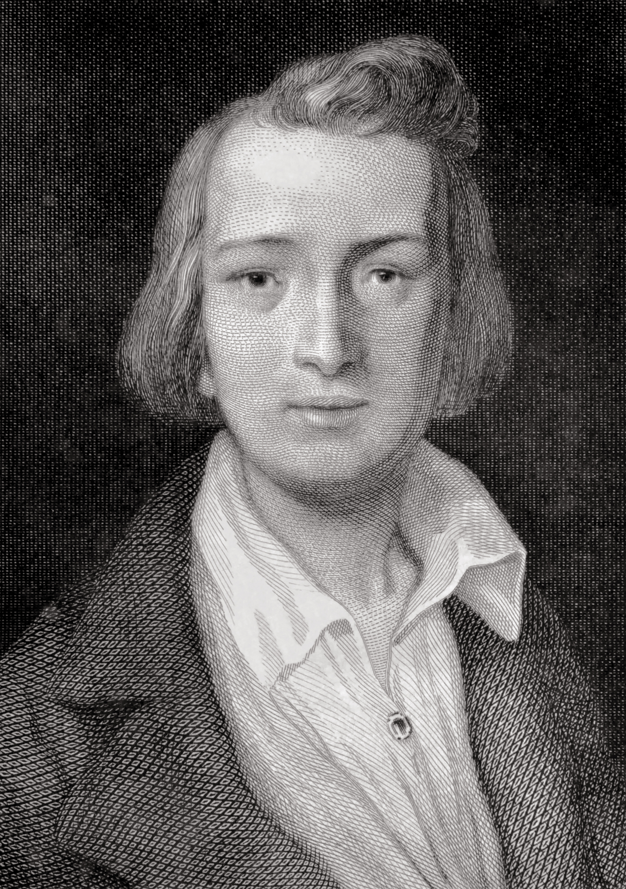 Der junge Heinrich Heine (1837)