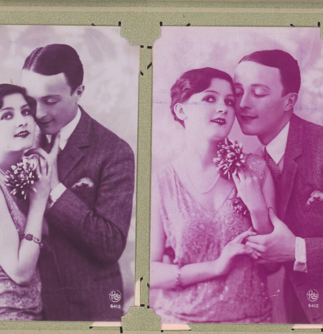 Paar in den 1920ern